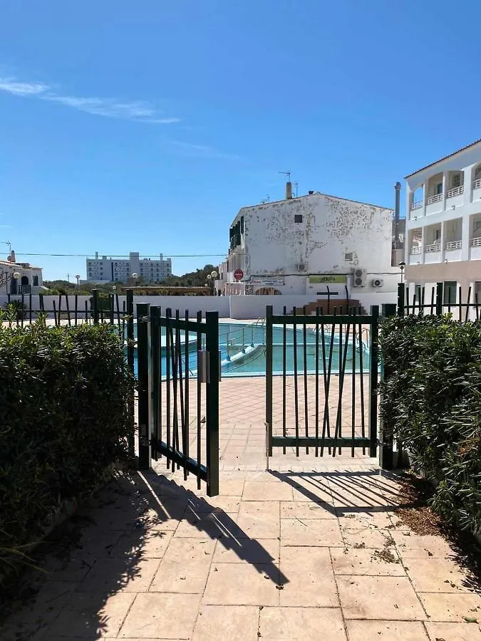 アパート Apartamento Bajo Con Piscina Macarella カラ・エン・ブラネス スペイン